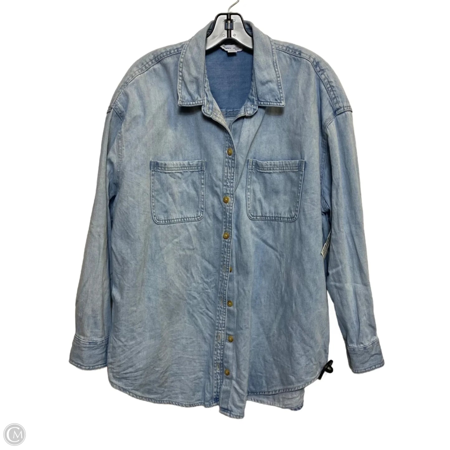Jacket Denim By Old Navy In Blue Denim, Size: Xl