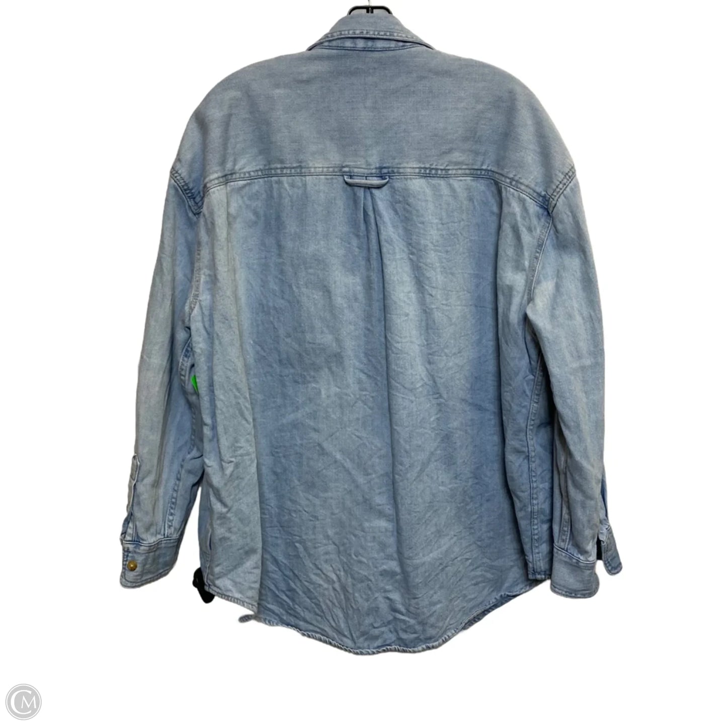 Jacket Denim By Old Navy In Blue Denim, Size: Xl