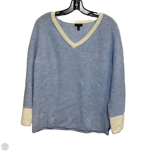 Sweater By Talbots In Blue, Size: Lp