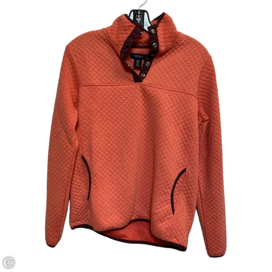 Sweatshirt Collar By Jones And Co In Orange, Size: M
