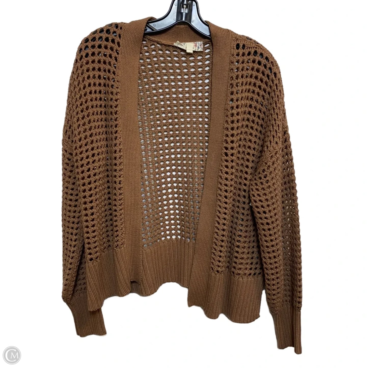 Cardigan By Pink Republic In Brown, Size: M