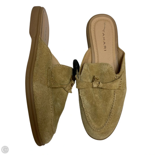 Shoes Flats By Tahari In Tan, Size: 6