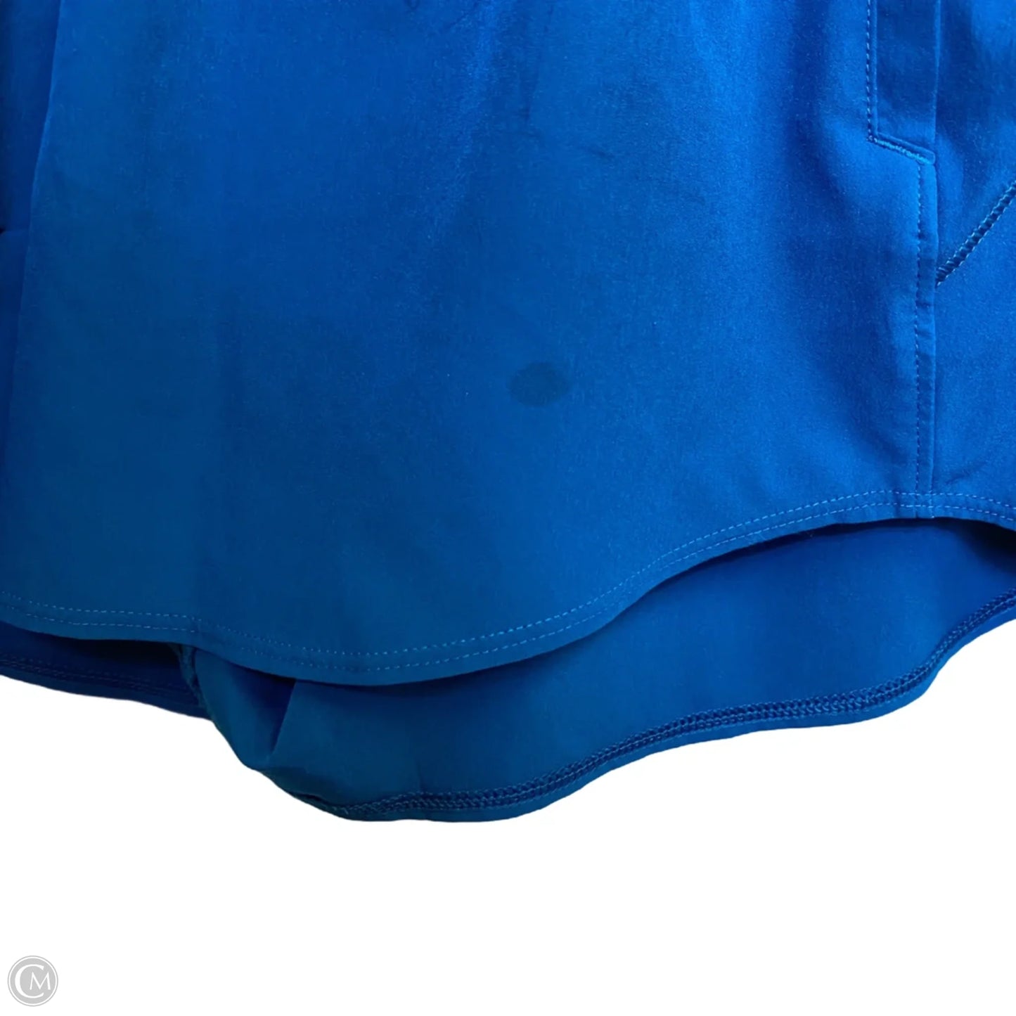 Athletic Shorts By Under Armour In Blue, Size: M