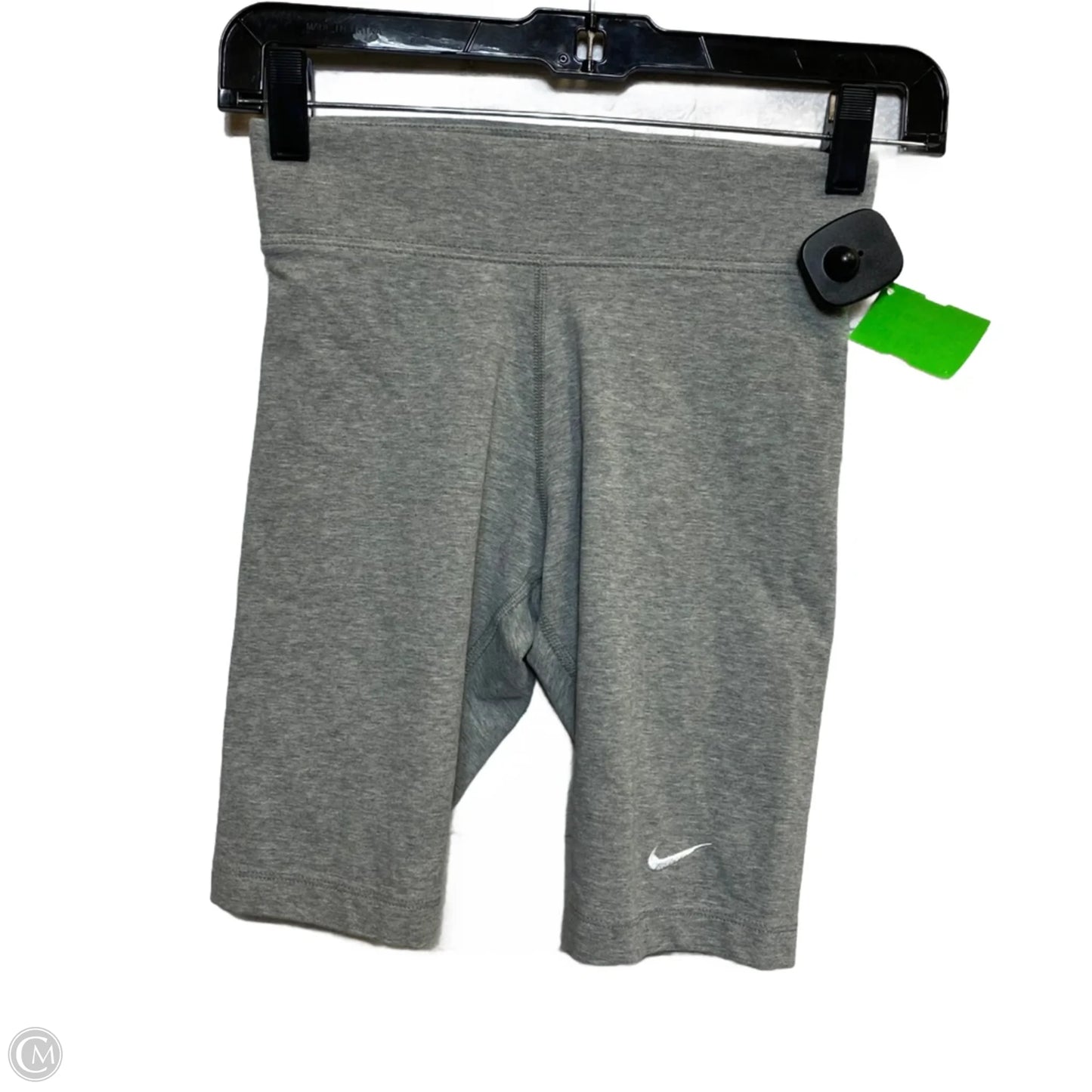 Athletic Shorts By Nike Apparel In Grey, Size: Xs