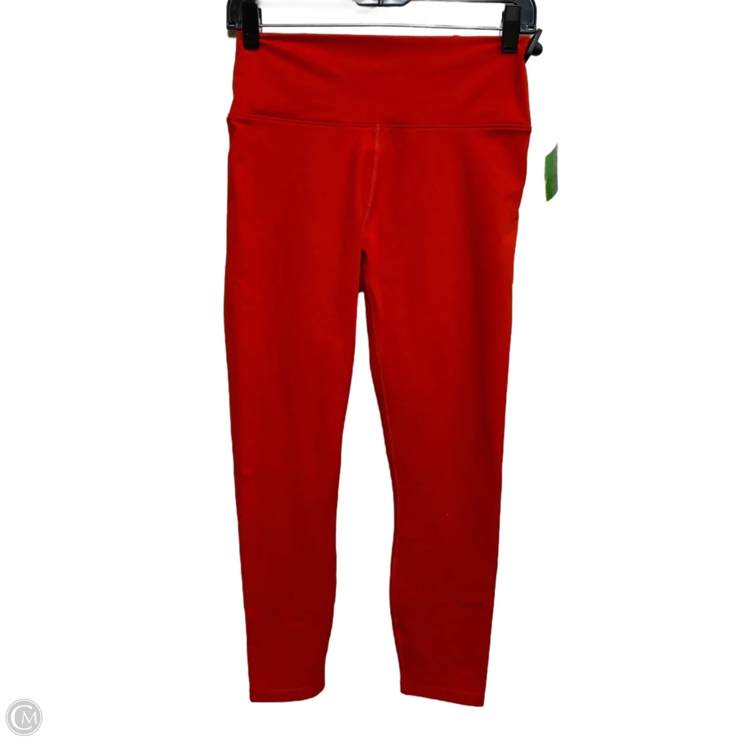 Athletic Leggings Capris By Fabletics In Red, Size: M