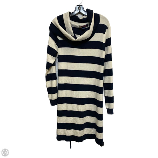 Dress Designer By Vineyard Vines In Blue & Cream, Size: Xl
