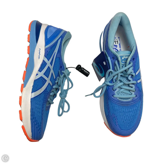Shoes Athletic By Asics In Blue, Size: 11