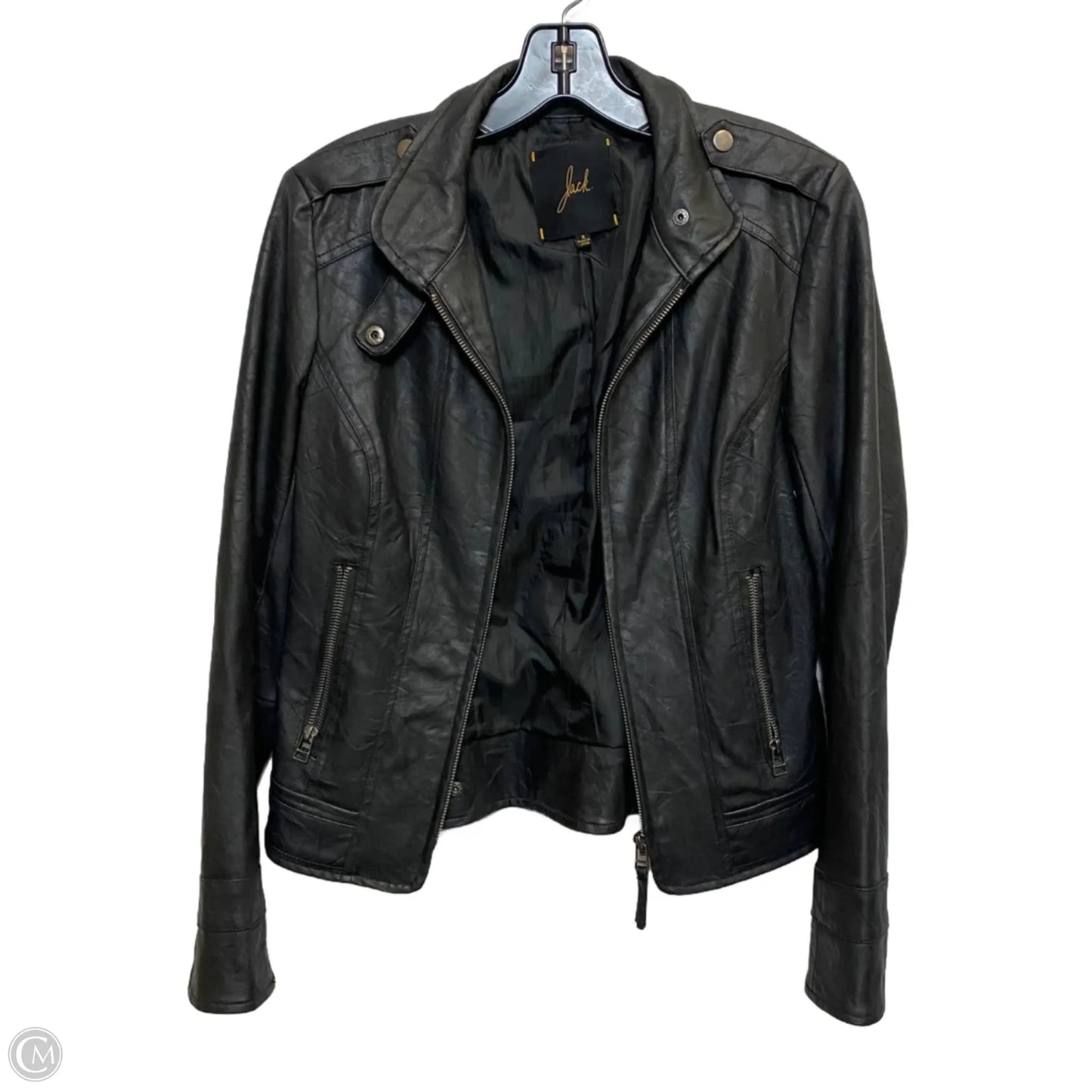 Jacket Moto By Jack In Black, Size: S
