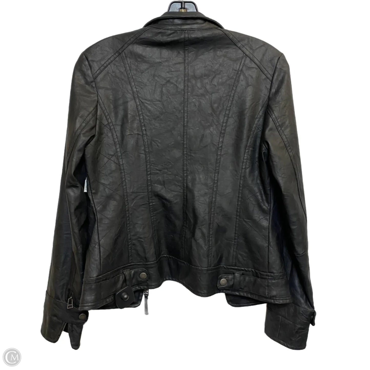 Jacket Moto By Jack In Black, Size: S