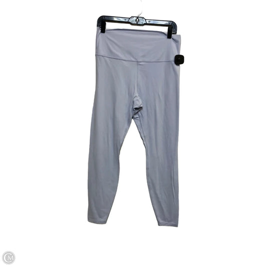 Athletic Leggings Capris By Aerie In Blue, Size: M