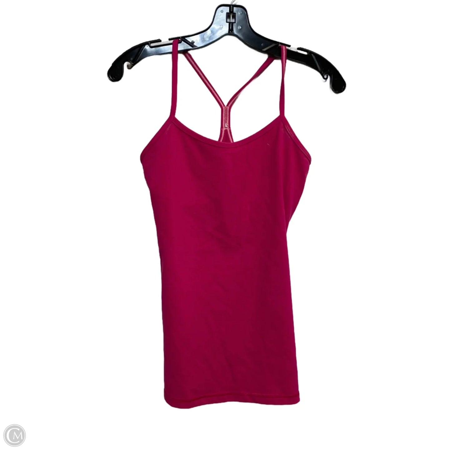 Athletic Tank Top By Lululemon In Pink, Size: S