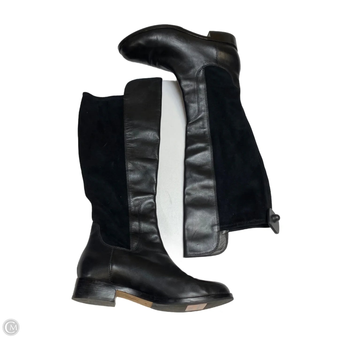 Boots Designer By Cole-haan In Black, Size: 9.5