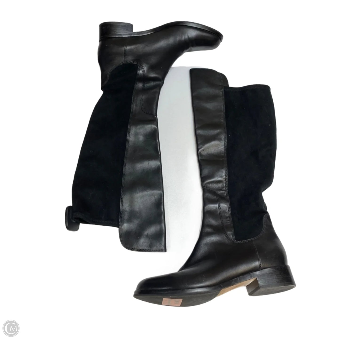 Boots Designer By Cole-haan In Black, Size: 9.5