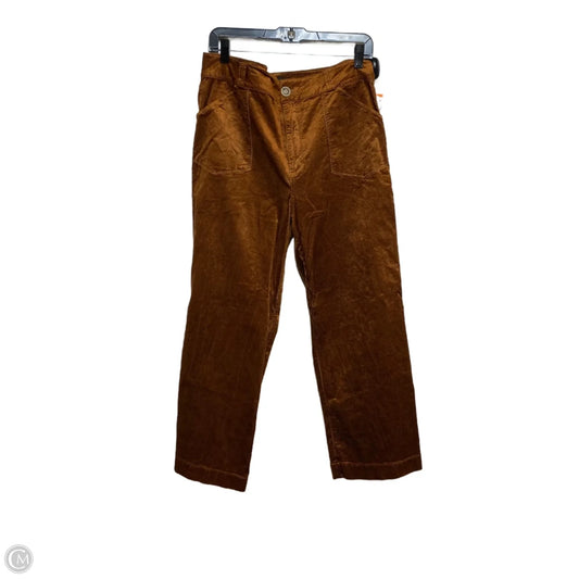 Pants Designer By Paige In Bronze, Size: 14