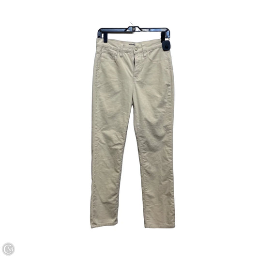 Pants Corduroy By J. Crew In Cream, Size: 2