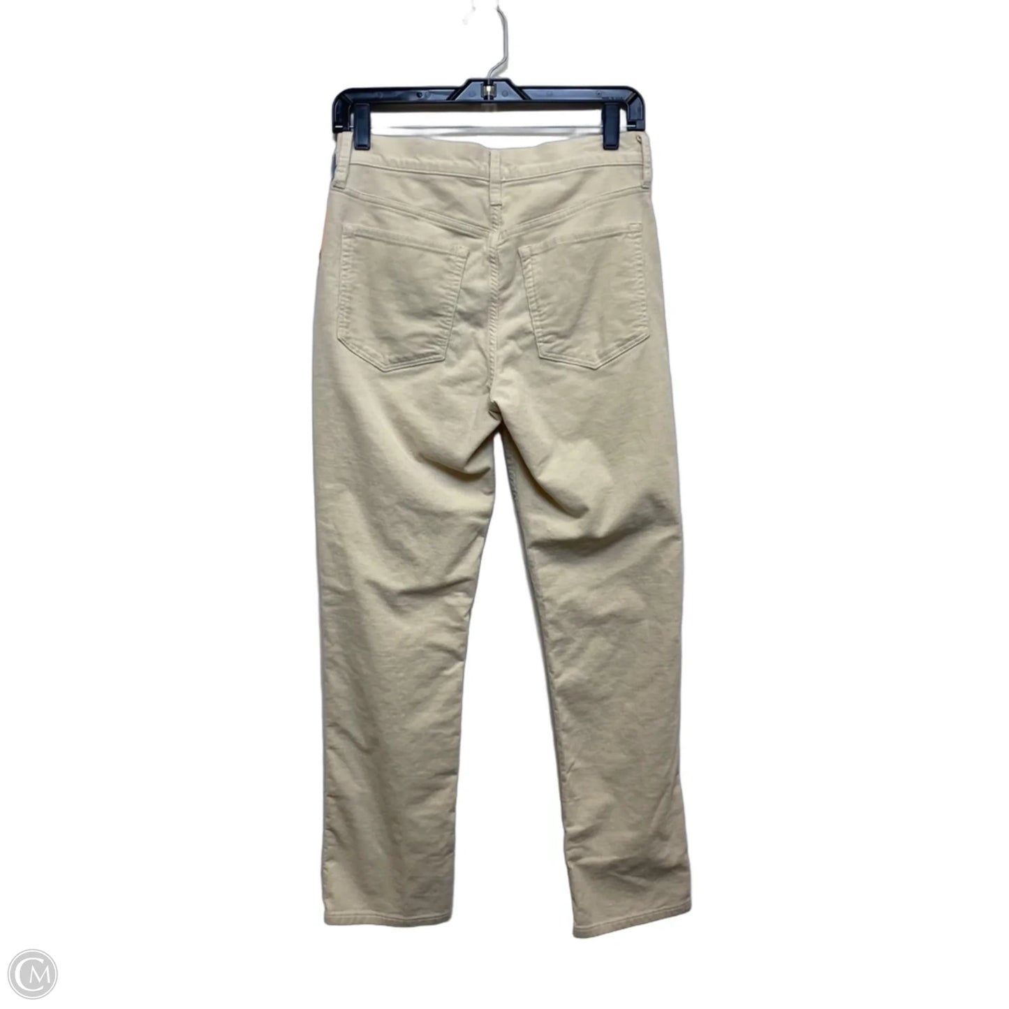 Pants Corduroy By J. Crew In Cream, Size: 2