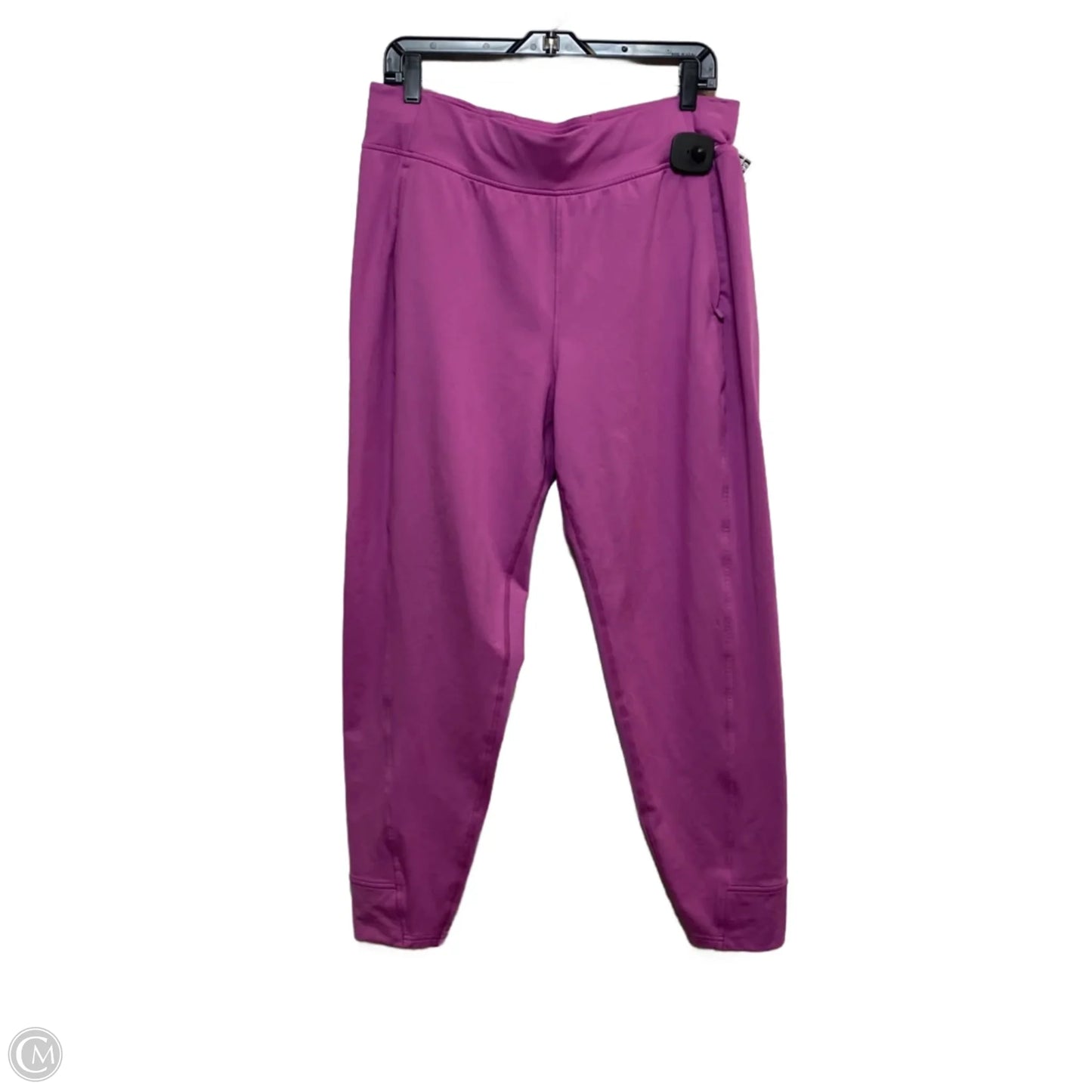 Athletic Pants Designer By Lululemon In Pink, Size: L