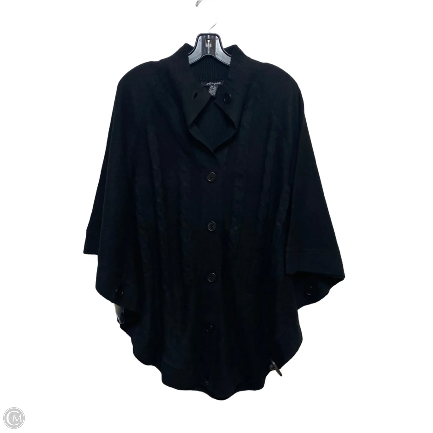 Shawl By Angee In Black, Size: Osfm