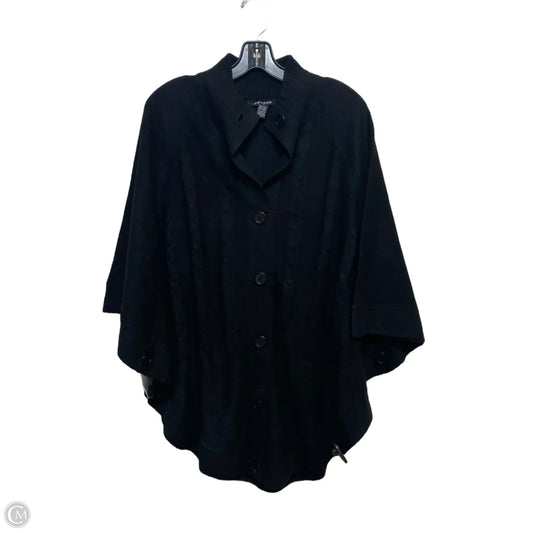 Shawl By Angee In Black, Size: Osfm