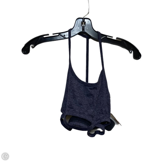 Athletic Bra By Free People In Blue, Size: Xs