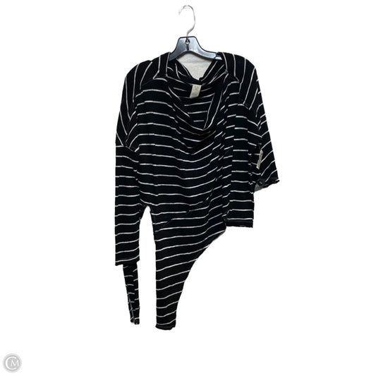 Top Long Sleeve By We The Free In Black & White, Size: M
