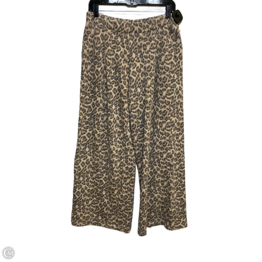 Pants Lounge By Aerie In Animal Print, Size: M