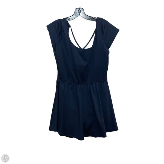 Athletic Dress By Gilly Hicks In Navy, Size: Xl