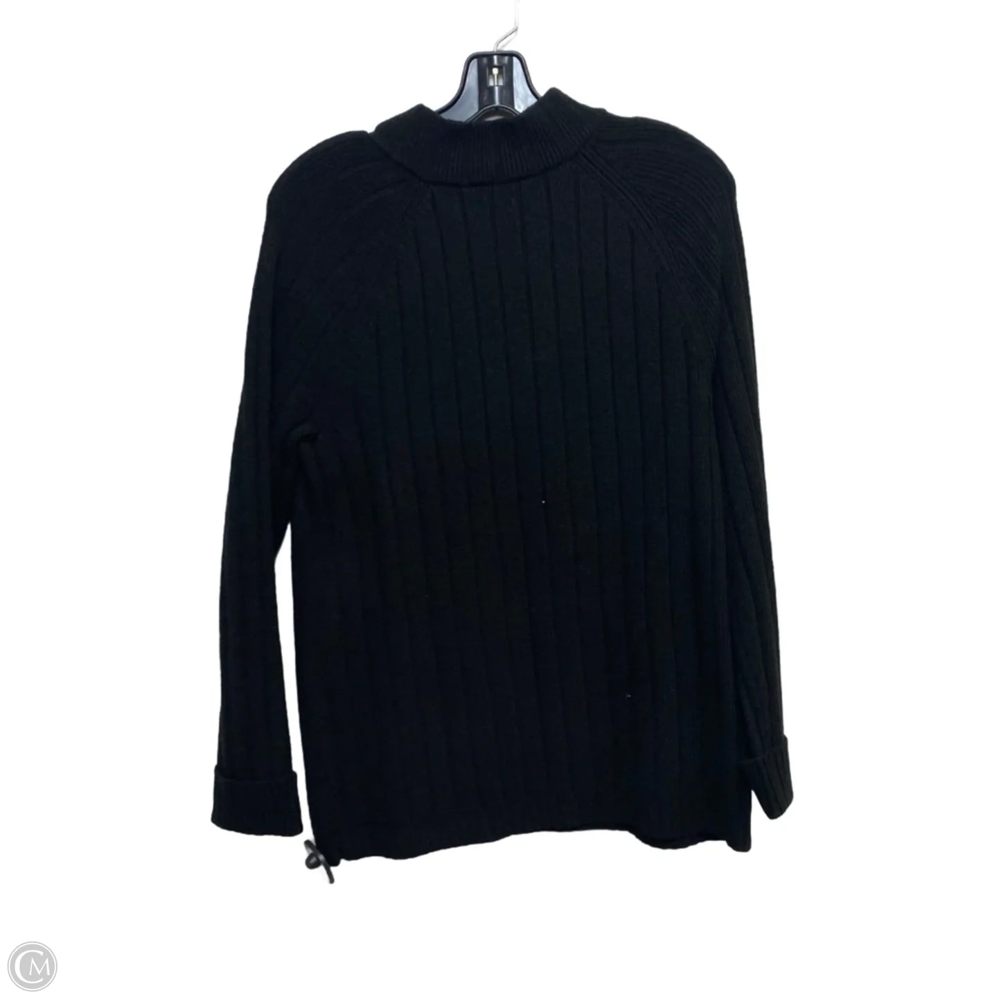 Sweater By Talbots In Black, Size: M
