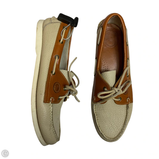 Shoes Designer By Dooney And Bourke In Brown & Tan, Size: 11