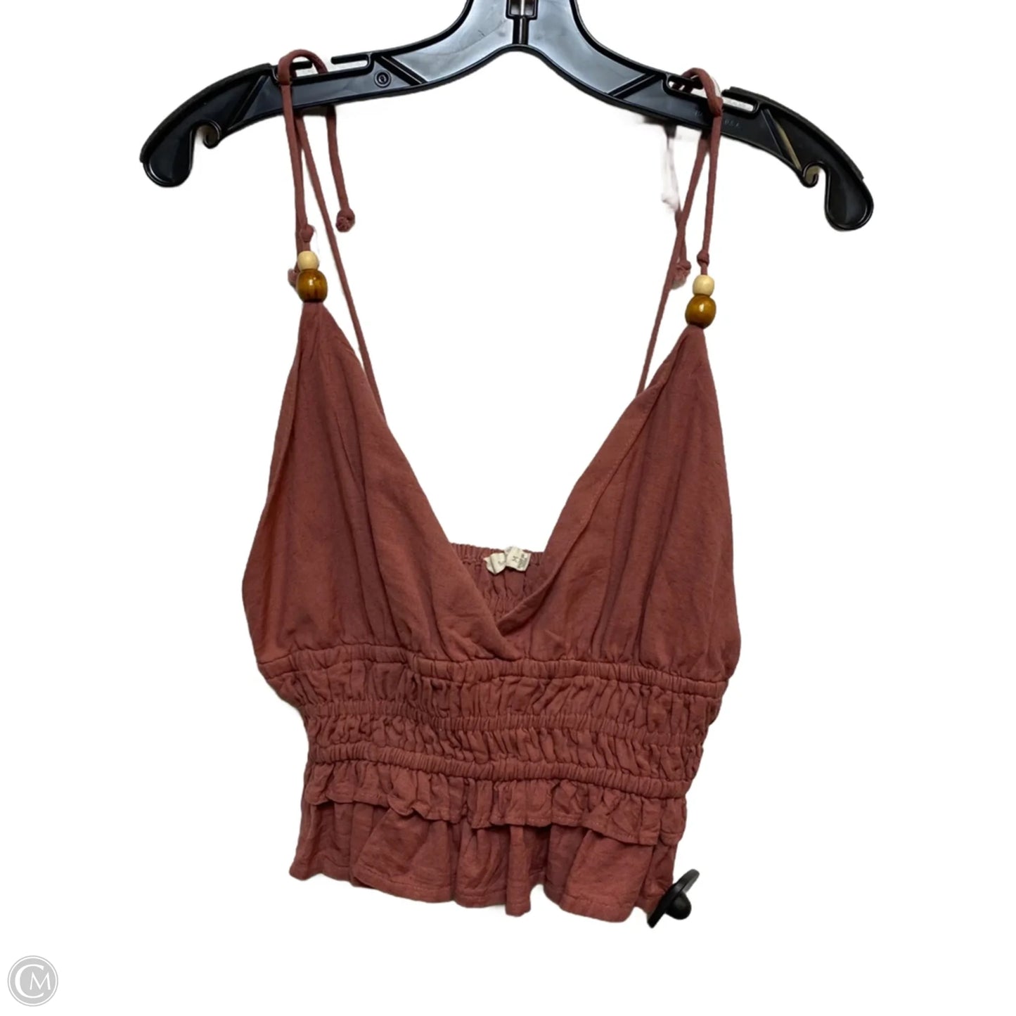 Top Sleeveless By Sim & Sam In Red, Size: M