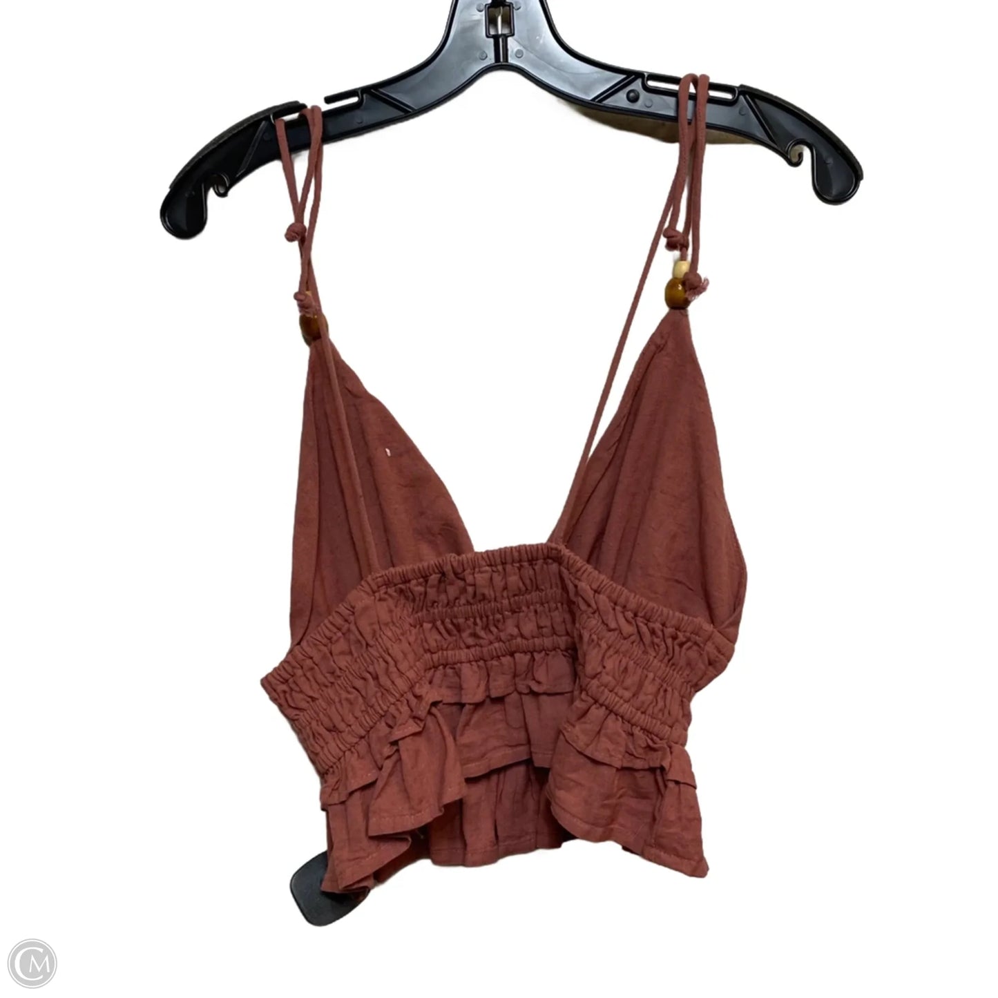 Top Sleeveless By Sim & Sam In Red, Size: M