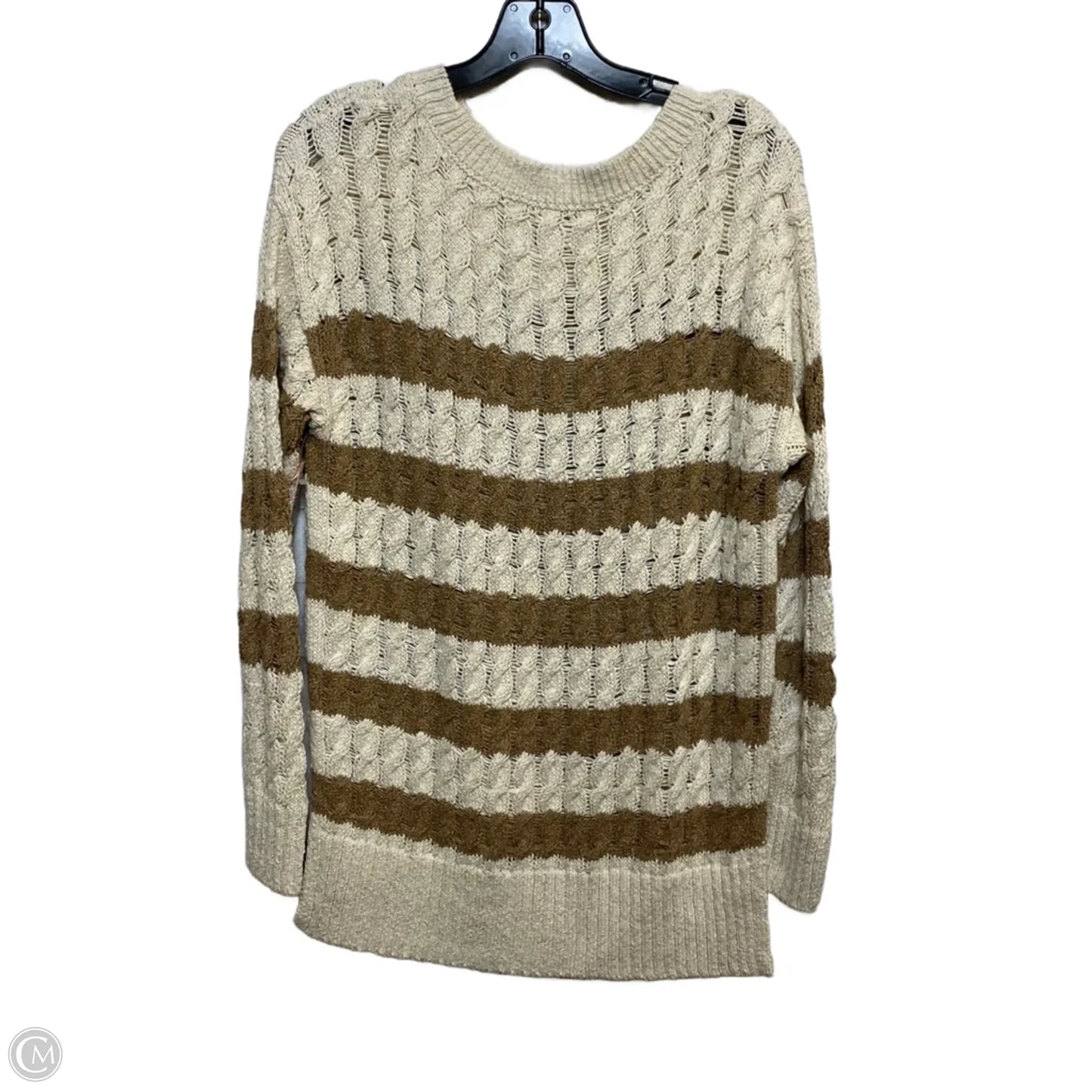 Sweater By Pilcro In Cream, Size: Xxs