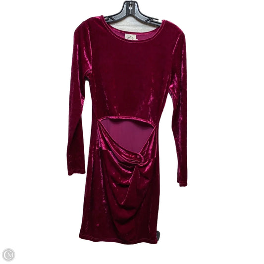 Dress Party Short By Lili Sidonio In Pink, Size: M