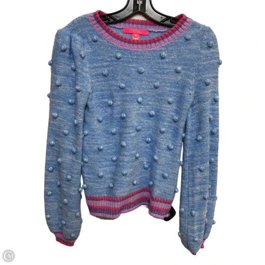 Sweater Designer By Lilly Pulitzer In Blue, Size: Xs