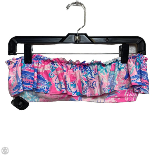 Swimsuit Designer By Lilly Pulitzer In Blue & Pink, Size: S