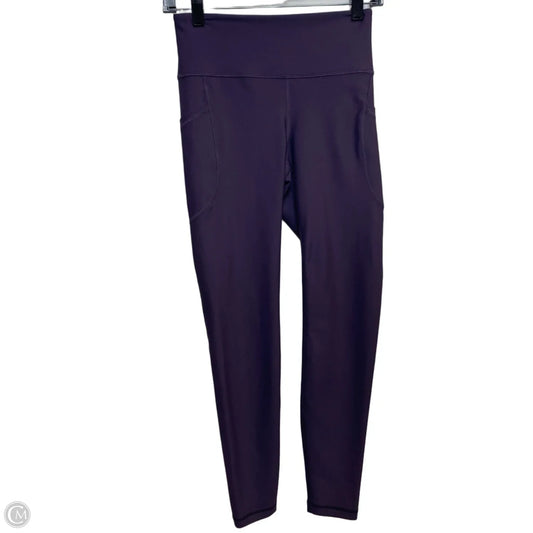 Athletic Leggings By Old Navy In Purple, Size: S