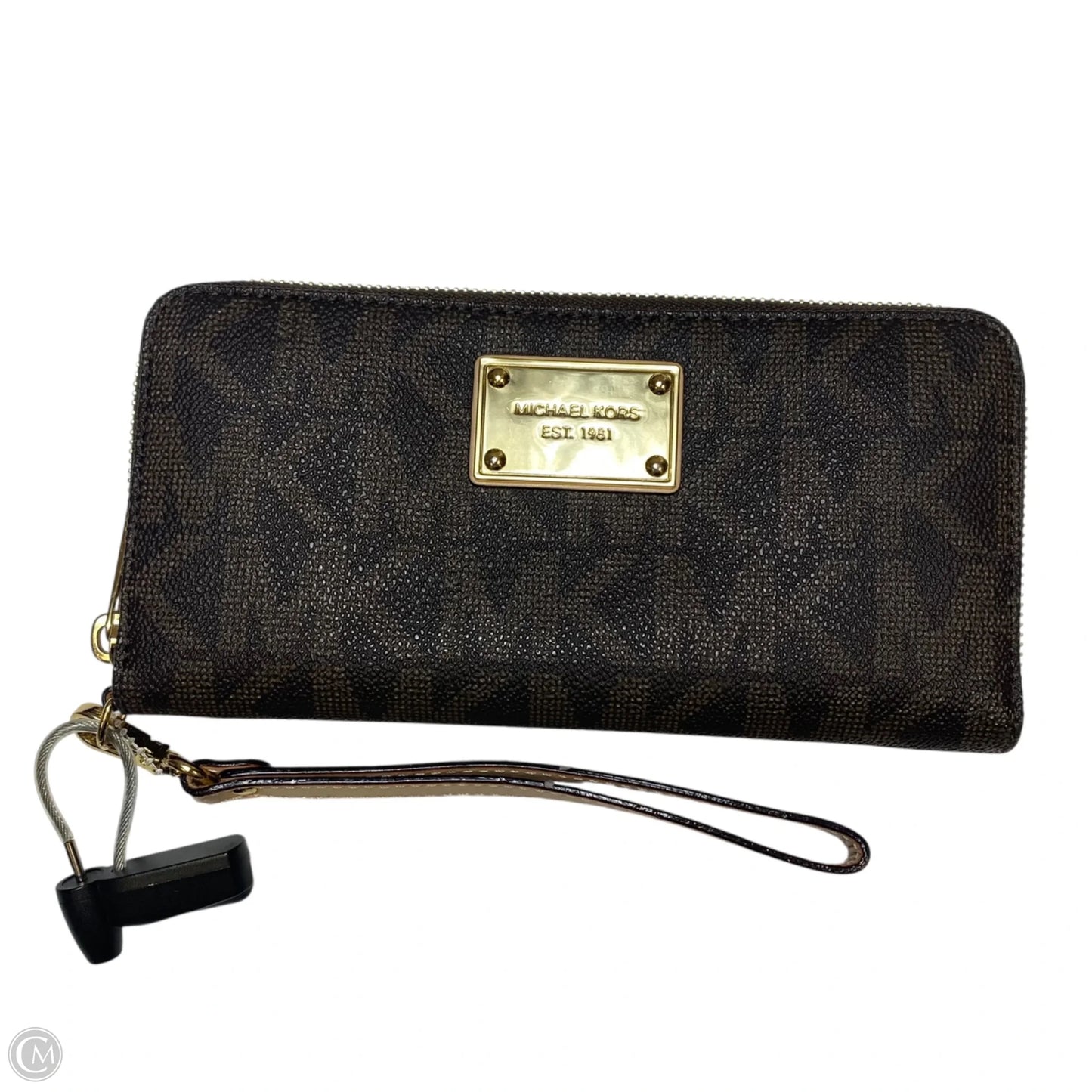 Wristlet Designer By Coach, Size: Medium