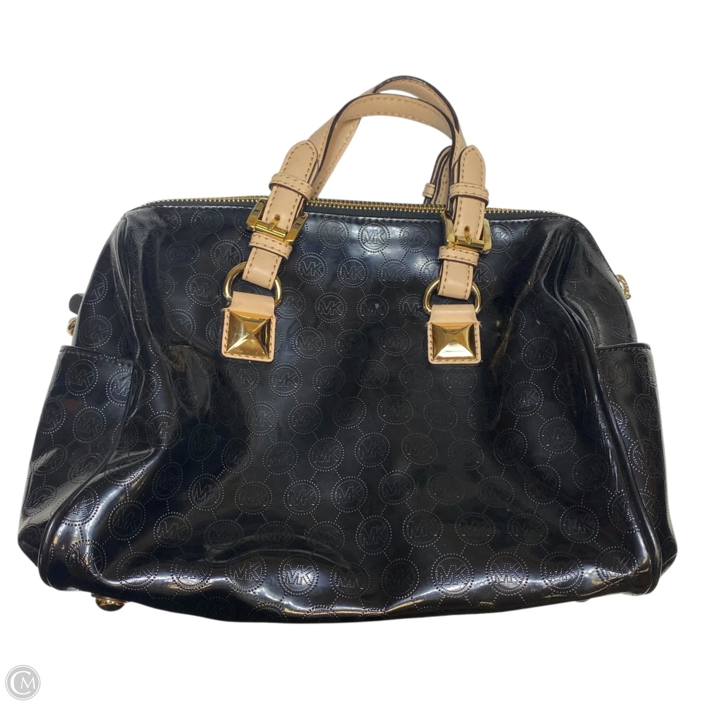 Handbag Designer By Michael Kors, Size: Medium