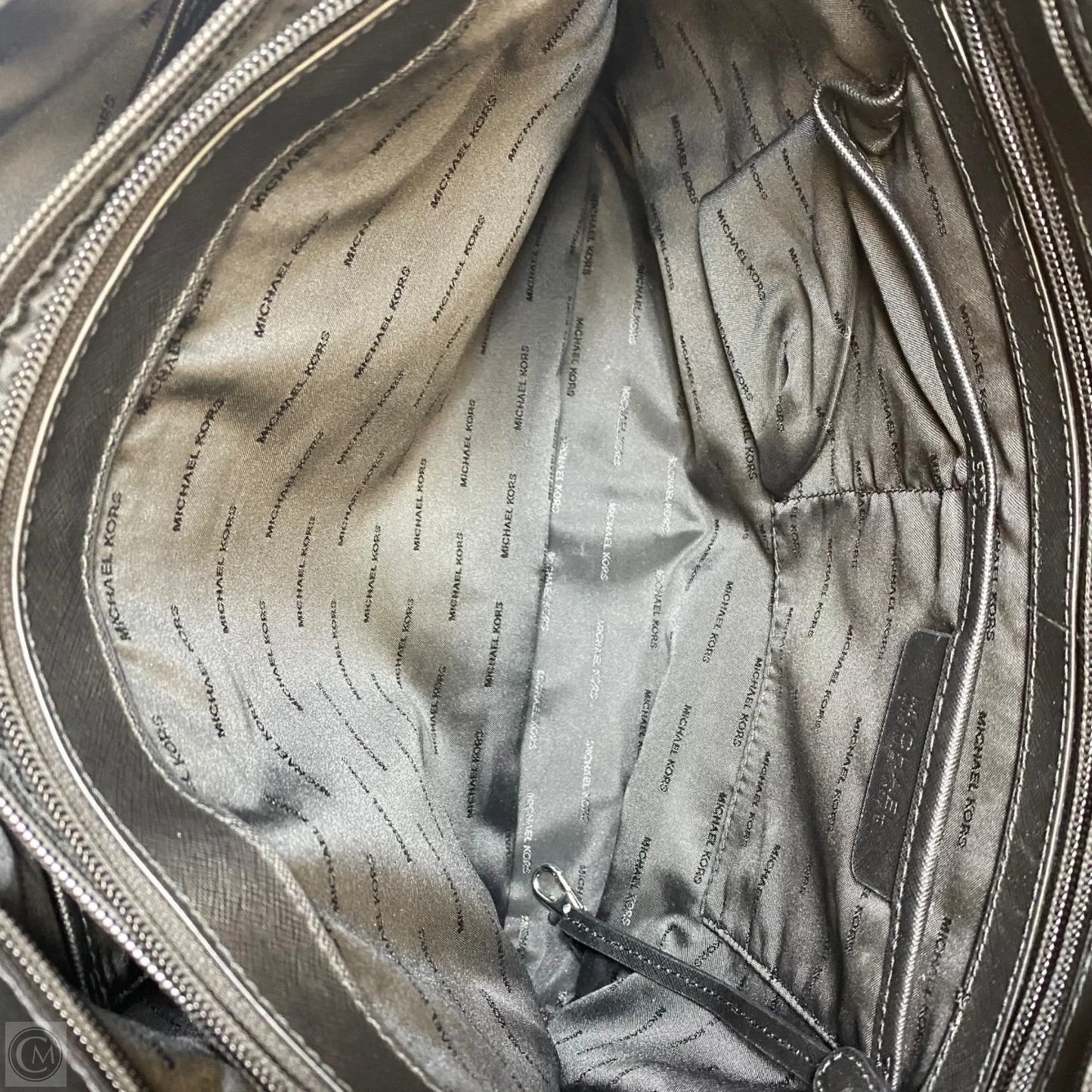 Handbag Designer By Michael Kors, Size: Large