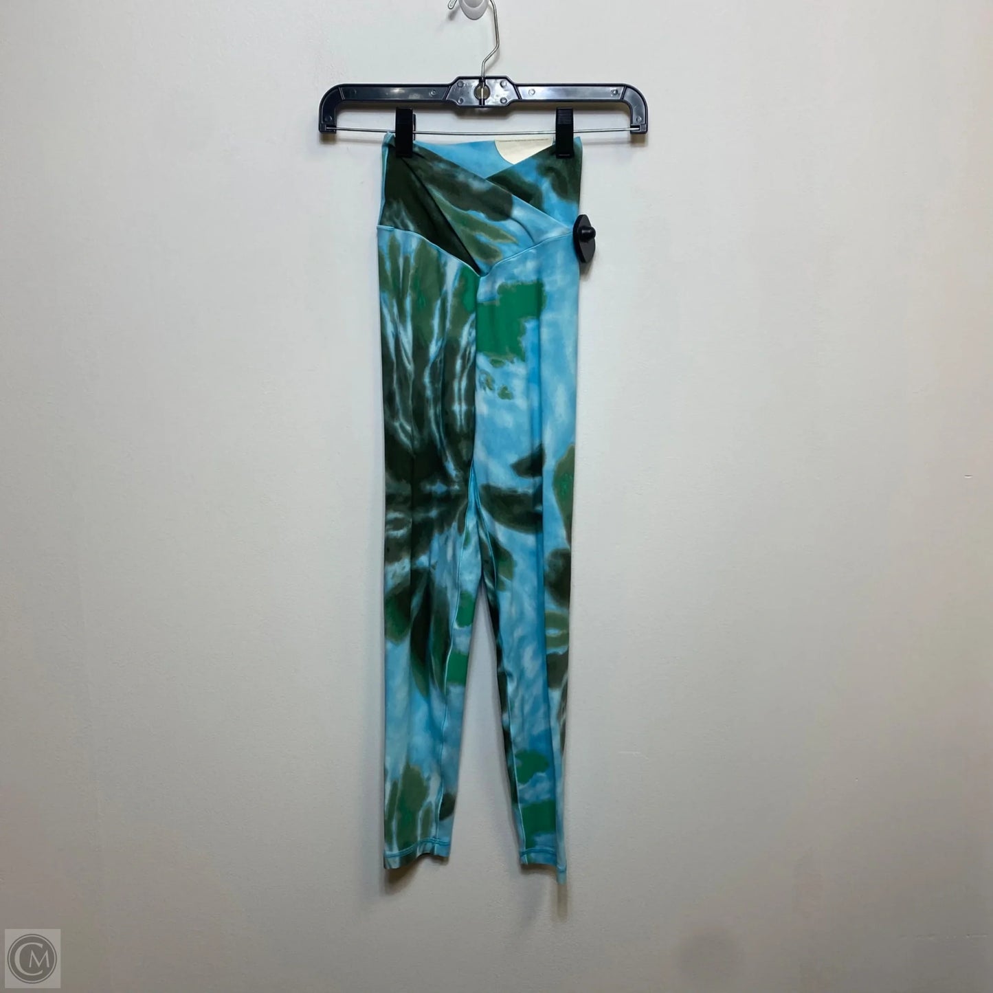 Athletic Leggings By Offline By Aerie In Blue & Green, Size: Xs