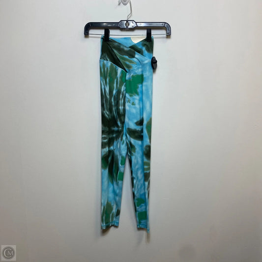 Athletic Leggings By Offline By Aerie In Blue & Green, Size: Xs