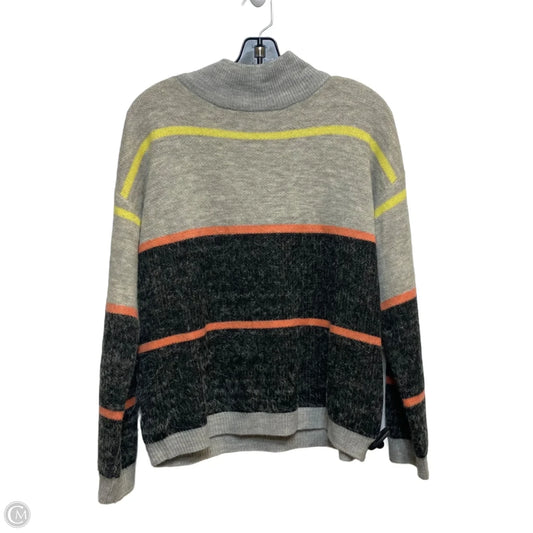 Sweater By Thml In Black & Grey, Size: L