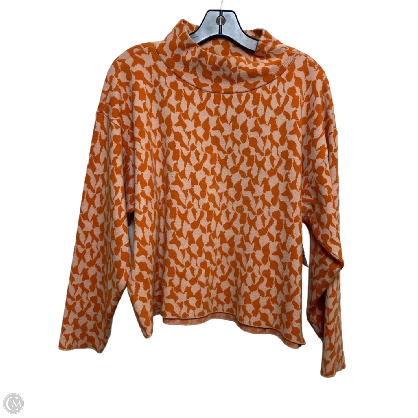 Sweater By Maeve In Orange, Size: M