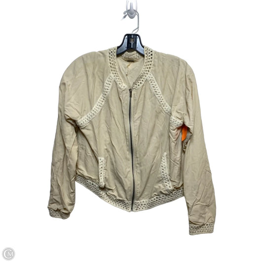 Jacket Other By Free People In Tan, Size: M