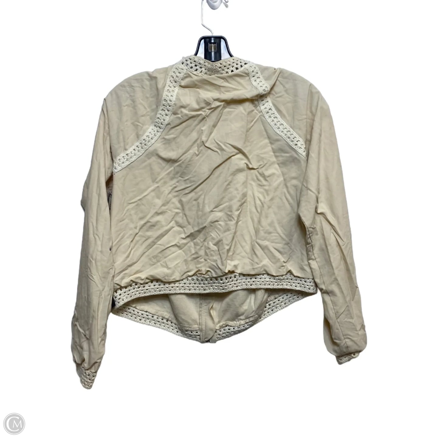 Jacket Other By Free People In Tan, Size: M