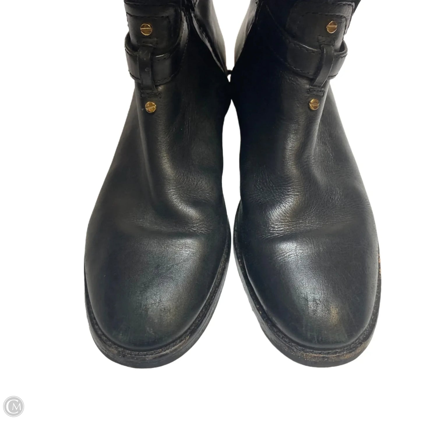 Boots Designer By Tory Burch In Black, Size: 6