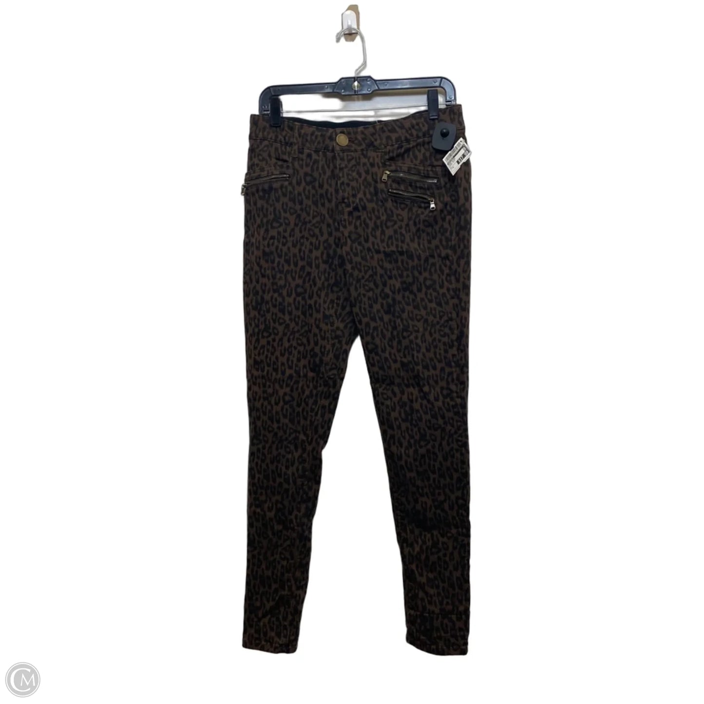 Jeans Skinny By Democracy In Animal Print, Size: 6