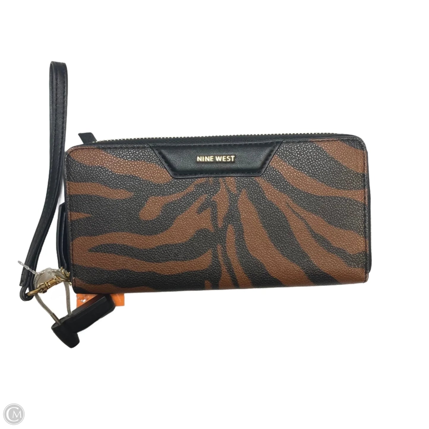 Wristlet By Nine West, Size: Large