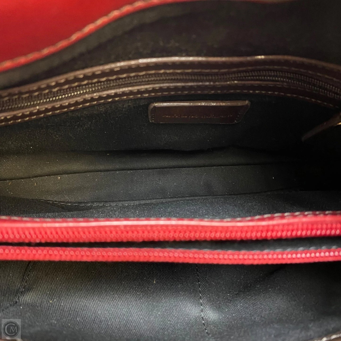 Handbag Leather By Antonio Melani, Size: Medium