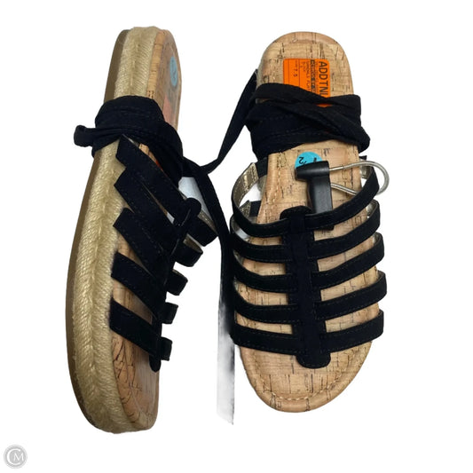 Sandals Flats By Circus By Sam Edelman In Black, Size: 7.5